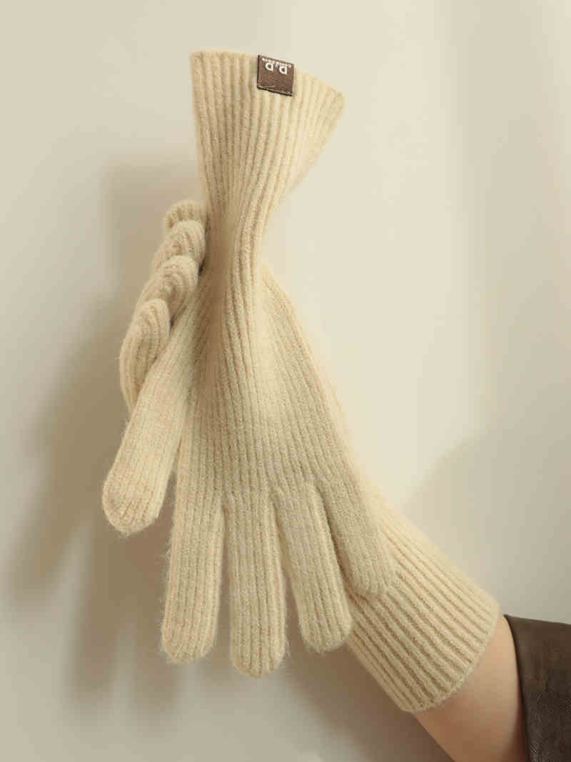 Warm-und kälte beständige Finger-Touchscreen-Handschuhe