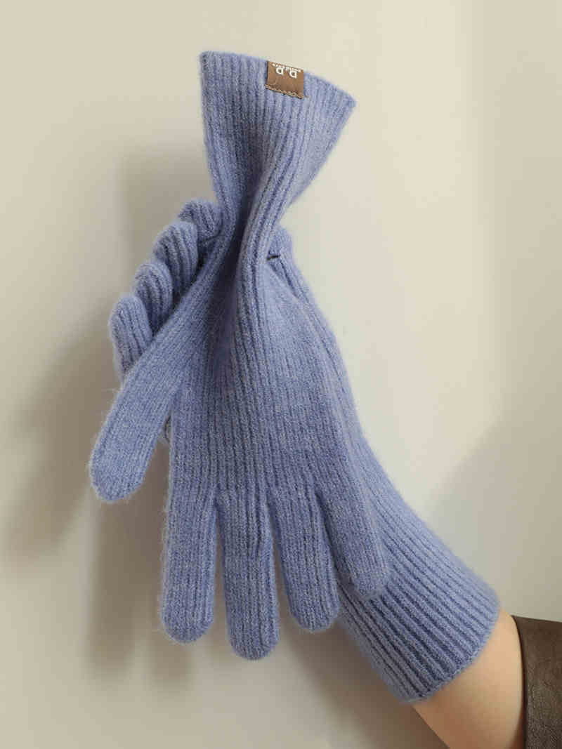 Warm-und kälte beständige Finger-Touchscreen-Handschuhe