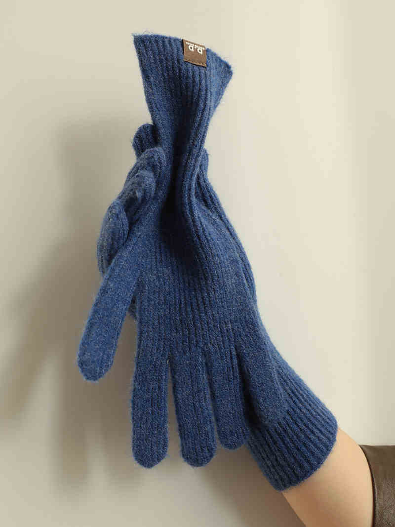 Warm-und kälte beständige Finger-Touchscreen-Handschuhe