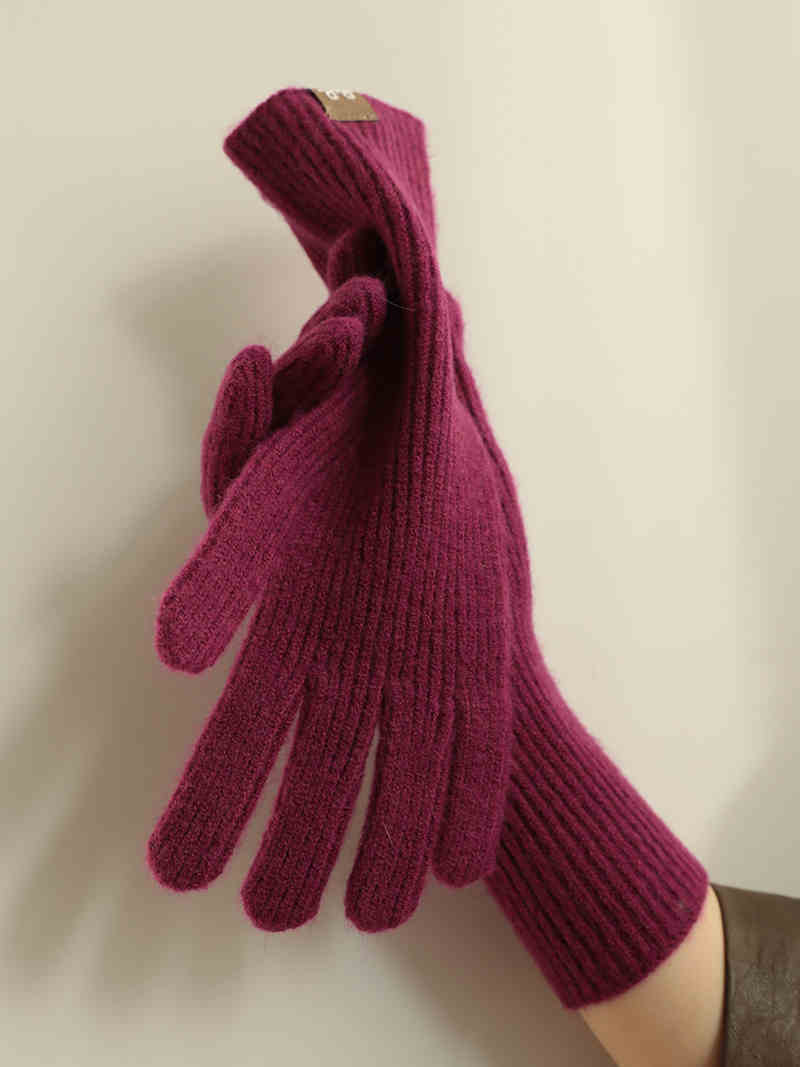 Warm-und kälte beständige Finger-Touchscreen-Handschuhe